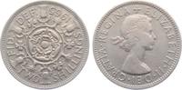 Großbritannien 2 Shillings Elisabeth II. (seit 1952) -