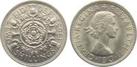 Großbritannien 2 Shillings Elisabeth II. (seit 1952) -