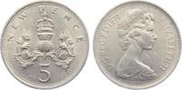 Großbritannien 5 Pence Elisabeth II. (seit 1952) -