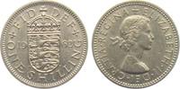 Großbritannien 1 Shilling Elisabeth II. (seit 1952) -