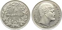 Dänemark 1/2 Rigsdaler Frederik VII. (1848-1863) -
