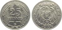 Deutschland - Kaiserreich 25 Pfennig 25 Pfennig -