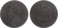 Frankreich 2 Centimes Napoleon III. (1852 - 1870) -
