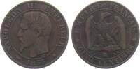 Frankreich 5 Centimes Napoleon III. (1852 - 1870) -