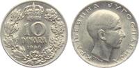 Jugoslawien 10 Dinara Peter II. (1934 - 1945) -