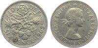 Großbritannien 6 Pence Elisabeth II. (seit 1952) -