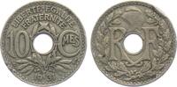 Frankreich 10 Centimes 10 Centimes - Lochgeld -