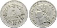 Frankreich 5 Francs Kopf der Republik -