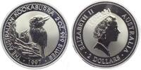Australien 2 Dollar 2 Unzen - Silber-Kookaburra -