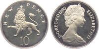 Großbritannien 10 Pence Elisabeth II. (seit 1952) -