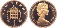 Großbritannien 1 Penny Elisabeth II. (seit 1952) -