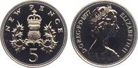 Großbritannien 5 Pence Elisabeth II. (seit 1952) -