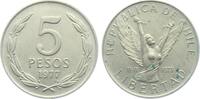 Chile 5 Pesos Libertad -