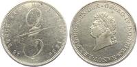 Hannover 2/3 Taler Georg IV. (1800-1830) -