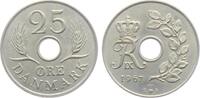 Dänemark 25 Öre Friedrich IX. von Dänemark (1947 - 1972) -