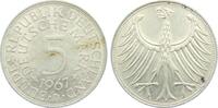 Deutschland - BRD 5 Mark Silberadler -