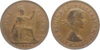 Großbritannien 1 Penny Elisabeth II. (seit 1952) - sitzende Britannia -