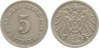 Kaiserreich 5 Pfennig 5 Pfennig - großer Adler -
