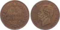Italien 10 Centesimi Vittorio Emanuele II. (1861 - 1878) -