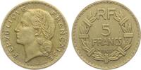 Frankreich 5 Francs Kopf der Marianne -