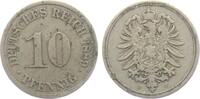 Kaiserreich 10 Pfennig 10 Pfennig - kleiner Adler -