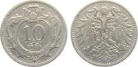 Österreich - Ungarn 10 Heller Franz Joseph I. (1848 - 1916) -
