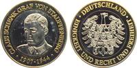 Deutschland - BRD Medaille Claus Schenk Graf von Stauffenberg - Widerstandskämpfer -