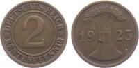 Weimarer Republik 2 Rentenpfennig 2 Rentenpfennig -
