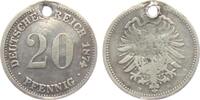 Kaiserreich 20 Pfennig 20 Pfennig - kleiner Adler -