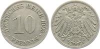 Kaiserreich 10 Pfennig 10 Pfennig - großer Adler -