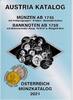 Österreich Katalog ANK Österreich Münzkatalog 2021 -