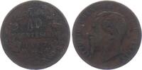 Italien 10 Centesimi Vittorio Emanuele II. (1861 - 1878) -
