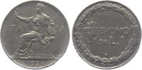 Italien 1 Lira Vittorio Emanuele III. (1900-1946) -