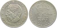 Schweden 1 Krona / Krone Gustav VI. Adolf von Schweden (1950 - 1973) -