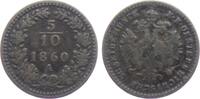 Österreich - Ungarn 5/10 Kreuzer Franz Joseph I. (1848 - 1916) -