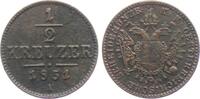 Österreich - Ungarn 1/2 Kreuzer Franz Joseph I. (1848 - 1916) -