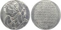 Schweiz Silbermedaille - Göttibatzen Diogenes mit Fackel - Griechische Götter - Spruch - Göttibatzen -