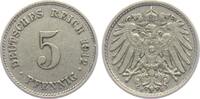 Drittes Reich 5 Pfennig 5 Pfennig - großer Adler -