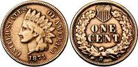 USA 1871 1 Cent Indian Head (1864-1909) TTB+