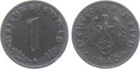 Drittes Reich 1 Reichspfennig 1 Reichspfennig - mit Hakenkreuz -