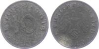 Drittes Reich 10 Reichspfennig 10 Reichspfennig - mit Hakenkreuz -