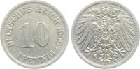 Kaiserreich 10 Pfennig 10 Pfennig - großer Adler -