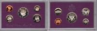 Proof-Set 1990 USA Mint Proof Set (5 Münzen) FB in Box,Umkarton