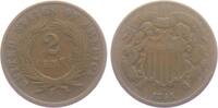 USA 1865 2 Cents TTB-