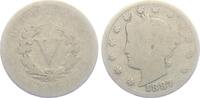 USA 1887 5 Cents - Liberty s