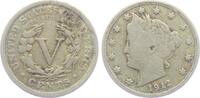 USA 1912 5 Cents - Liberty TB-TTB