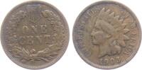 USA 1903 1 Cent - Indianerkopf - Indian Head TTB+