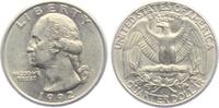 USA 1/4 Dollar - Quarter 1992 D Quarter - Washington (1932 - 1998) TTB-SUP