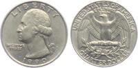USA 1/4 Dollar - Quarter 1990 P Quarter - Washington (1932 - 1998) TTB
