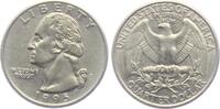 USA 1/4 Dollar - Quarter 1995 D Quarter - Washington (1932 - 1998) TTB